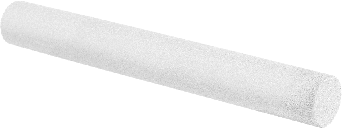 Novaculite Tek Taneli Bileme Taşı, Yuvarlak, 800 Kum, 6“ Uzunluk x 1/2” Çap