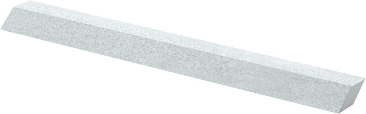 Novaculite Tek Taneli Bileme Taşı, Elmas, 800 Kum, 4“ Uzunluk x 1/2” Genişlik