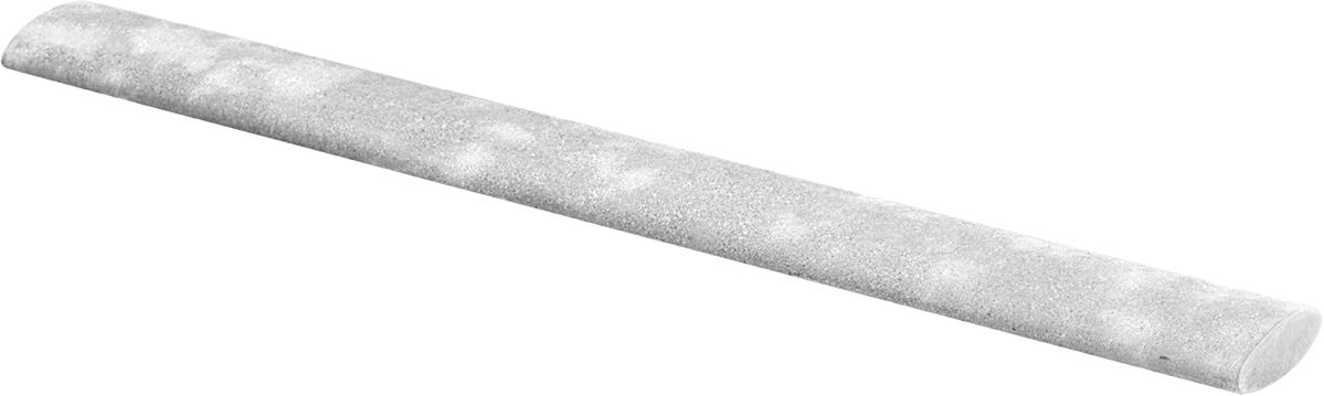 Novaculite Tek Taneli Bileme Taşı, Oval, 800 Kum, 4“ Uzunluk x 1/2” Genişlik