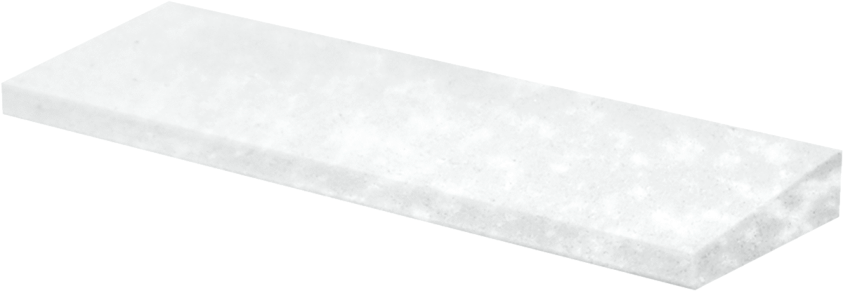 Novaculite Tek Taneli Bileme Taşı, Bıçak, 800 Kum, 3“ Uzunluk x 1” Genişlik