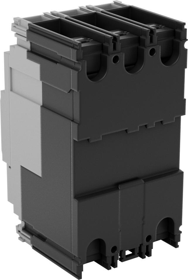 Yüksek Güçlü Devre Kesici, 3 Kutuplu-Toggle Stili, 100A