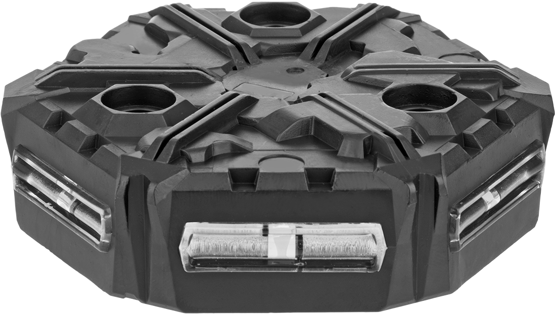 Yüzeye Monte Kompakt Stroboskop Işığı, 12 V DC Gerilim, 0.2 Amper