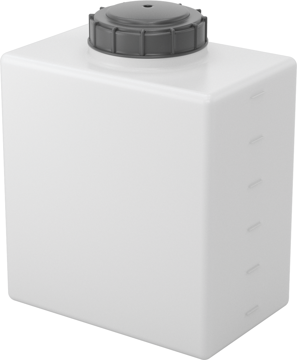 Dikdörtgen Plastik Tank, 7 Galon Kapasite