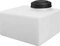 Dikdörtgen Plastik Tanklar