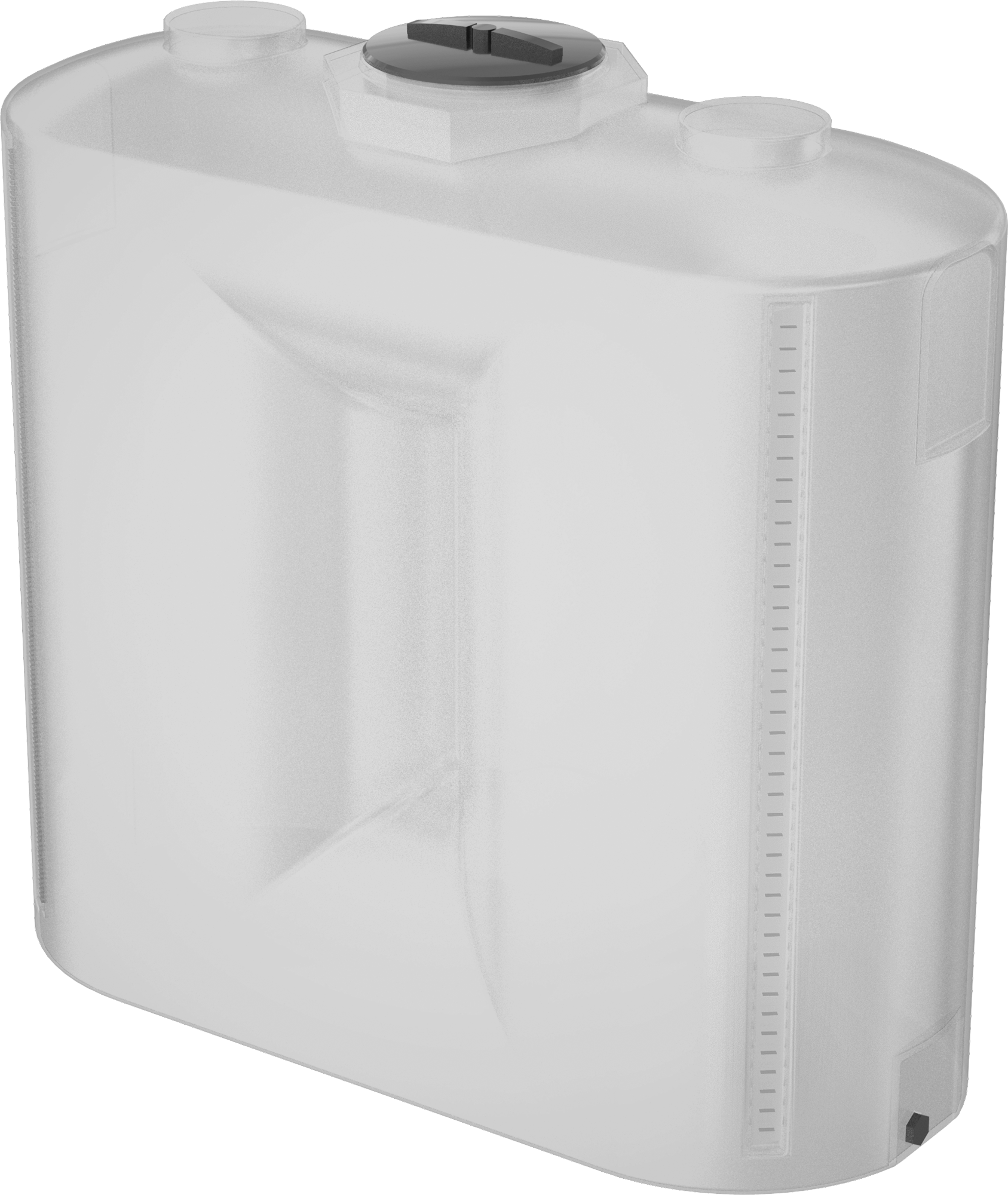 Dikdörtgen Plastik Tank, 1000 Galon Kapasite