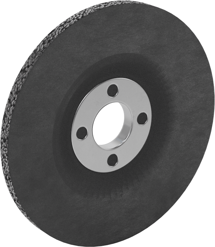 Açılı Taşlama Makinesi Tekerleği - Metal Dışı Malzemelerde Kullanım, Dişsiz Mil Deliği, 4-1/2" Çap