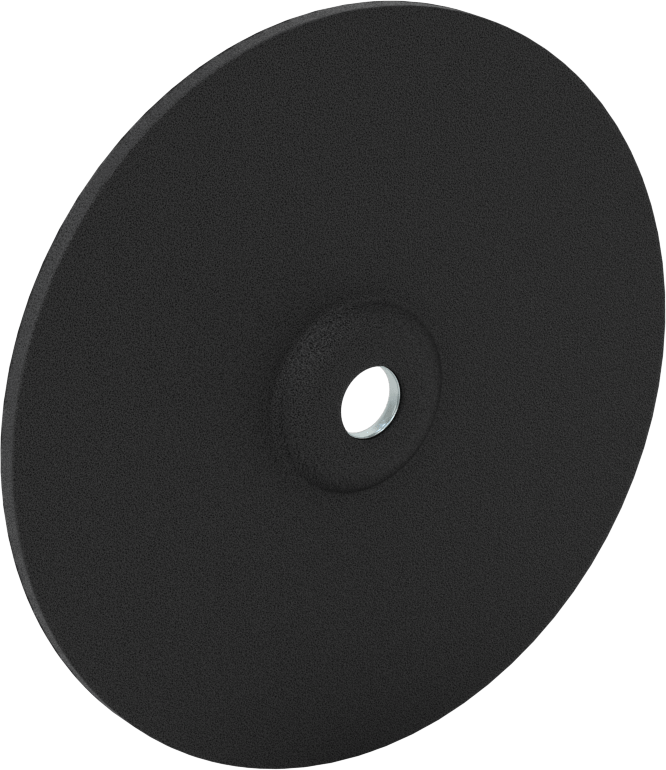 Uzun Ömürlü Açılı Taşlama Makinesi Tekerleği - Metaller Üzerinde Kullanım, Dişsiz 3/8" Mil Deliği, 4" Çap, 1/8" Kalınlık