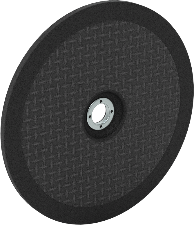 Uzun Ömürlü Açılı Taşlama Makinesi Tekerleği - Metaller Üzerinde Kullanım, Dişsiz 3/8" Mil Deliği, 4" Çap, 1/8" Kalınlık
