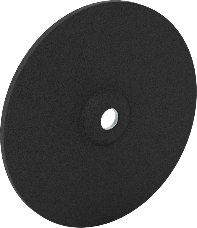 Uzun Ömürlü Açılı Taşlama Makinesi Tekerleği - Metaller Üzerinde Kullanım, Dişsiz 3/8" Mil Deliği, 4" Çap, 1/8" Kalınlık