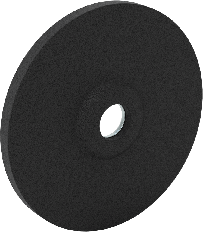 Uzun Ömürlü Açılı Taşlama Makinesi Tekerleği - Metaller Üzerinde Kullanım, Dişsiz 5/8" Mil Deliği, 4" Çap, 1/4" Kalınlık
