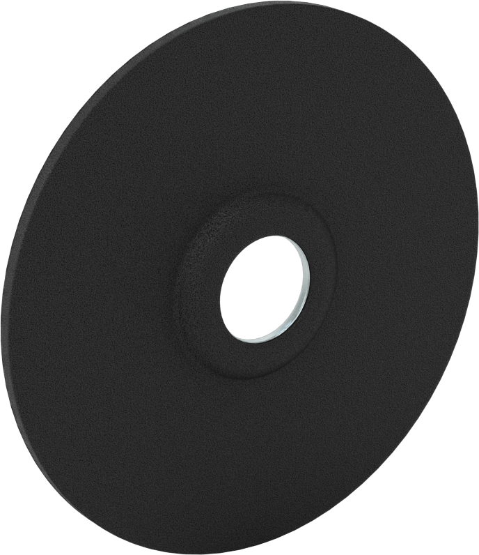 Uzun Ömürlü Açılı Taşlama Makinesi Tekerleği - Metaller Üzerinde Kullanım, Dişsiz Mil Deliği, 4-1/2" Çap, 1/8" Kalınlık