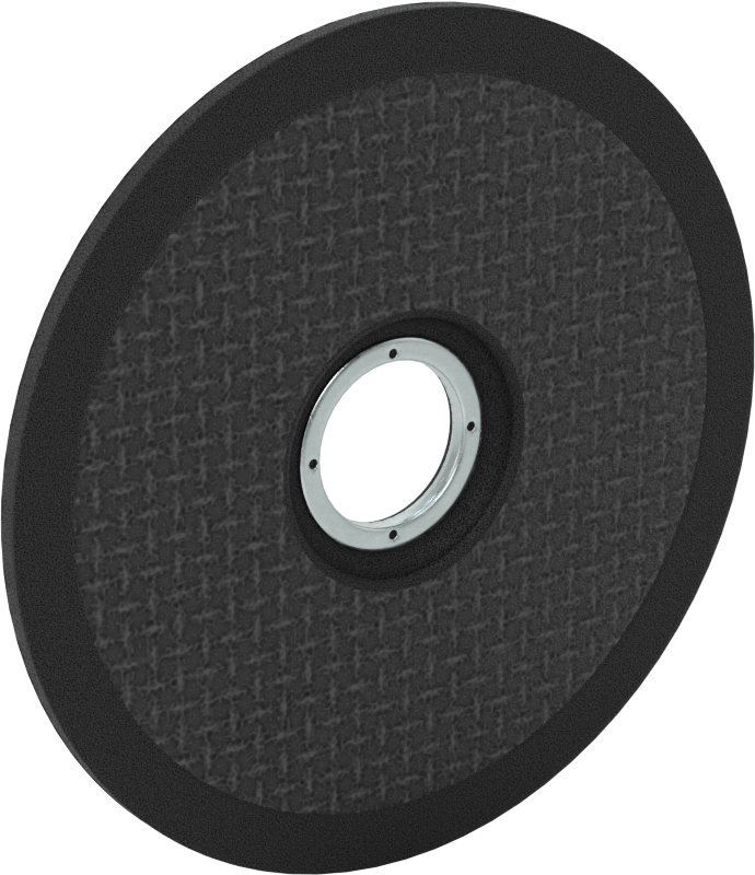 Uzun Ömürlü Açılı Taşlama Makinesi Tekerleği - Metaller Üzerinde Kullanım, Dişsiz Mil Deliği, 4-1/2" Çap, 1/8" Kalınlık