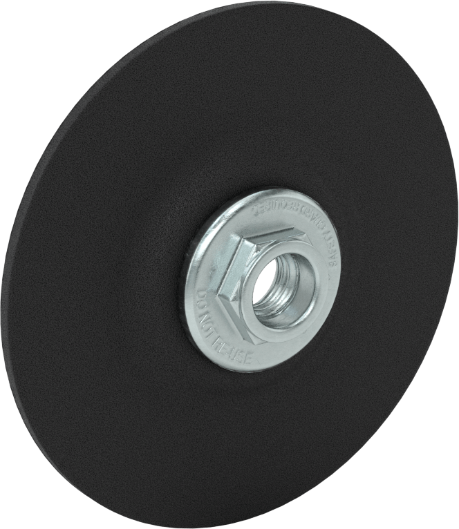 Uzun Ömürlü Açılı Taşlama Makinesi Tekerleği - Metaller Üzerinde Kullanım, Dişli Mil Deliği, 4-1/2" Çap, 1/8" Kalınlık