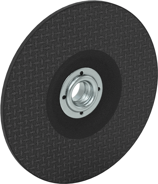 Uzun Ömürlü Açılı Taşlama Makinesi Tekerleği - Metaller Üzerinde Kullanım, Dişli Mil Deliği, 4-1/2" Çap, 1/8" Kalınlık