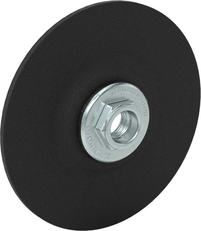 Uzun Ömürlü Açılı Taşlama Makinesi Tekerleği - Metaller Üzerinde Kullanım, Dişli Mil Deliği, 4-1/2" Çap, 1/8" Kalınlık
