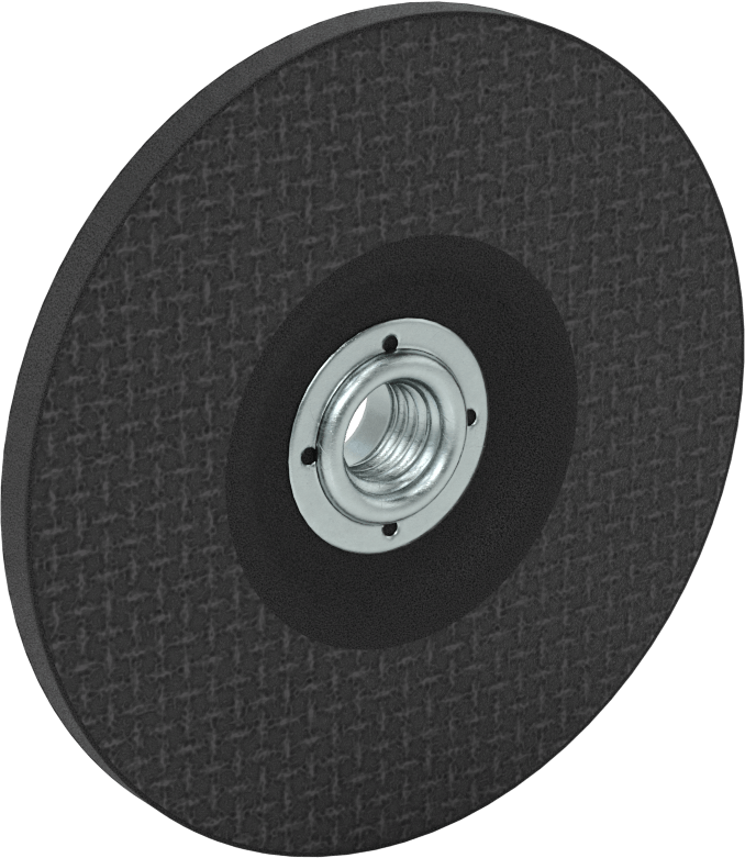 Uzun Ömürlü Açılı Taşlama Makinesi Tekerleği - Metaller Üzerinde Kullanım, Dişli Mil Deliği, 4-1/2" Çap, 1/4" Kalınlık