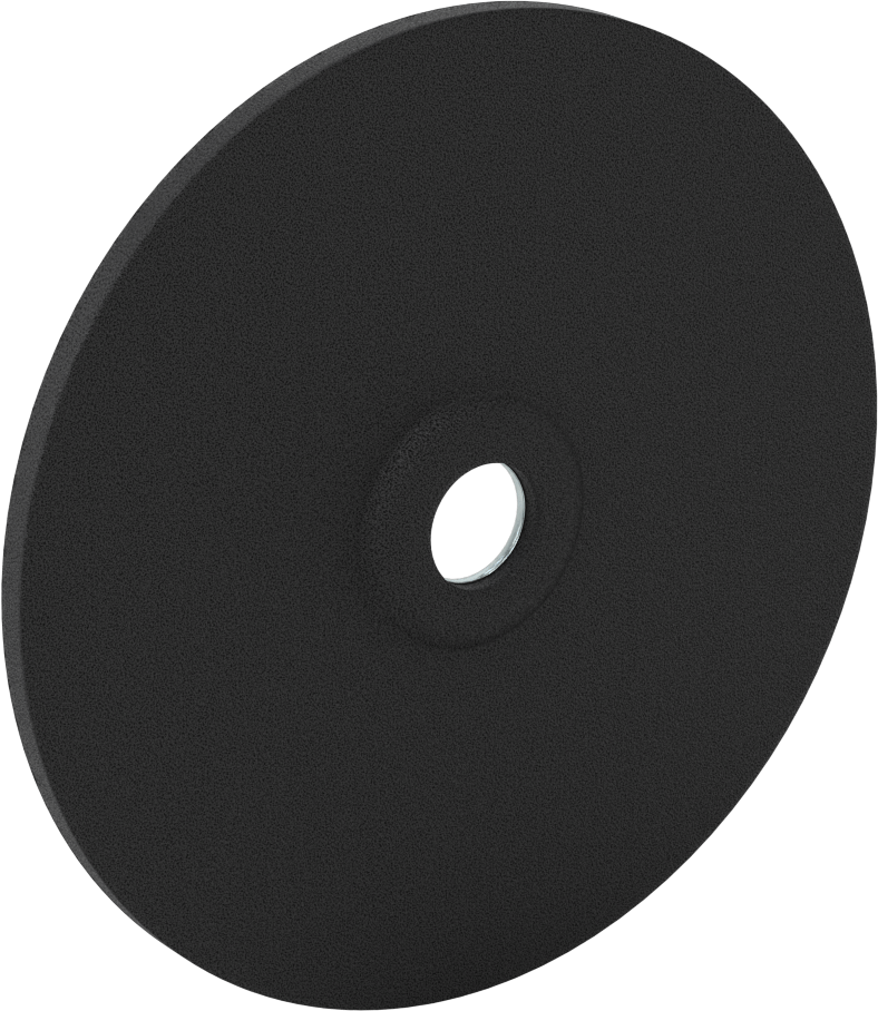 Uzun Ömürlü Açılı Taşlama Makinesi Tekerleği - Metaller Üzerinde Kullanım, Dişsiz Mil Deliği, 7" Çap, 1/4" Kalınlık