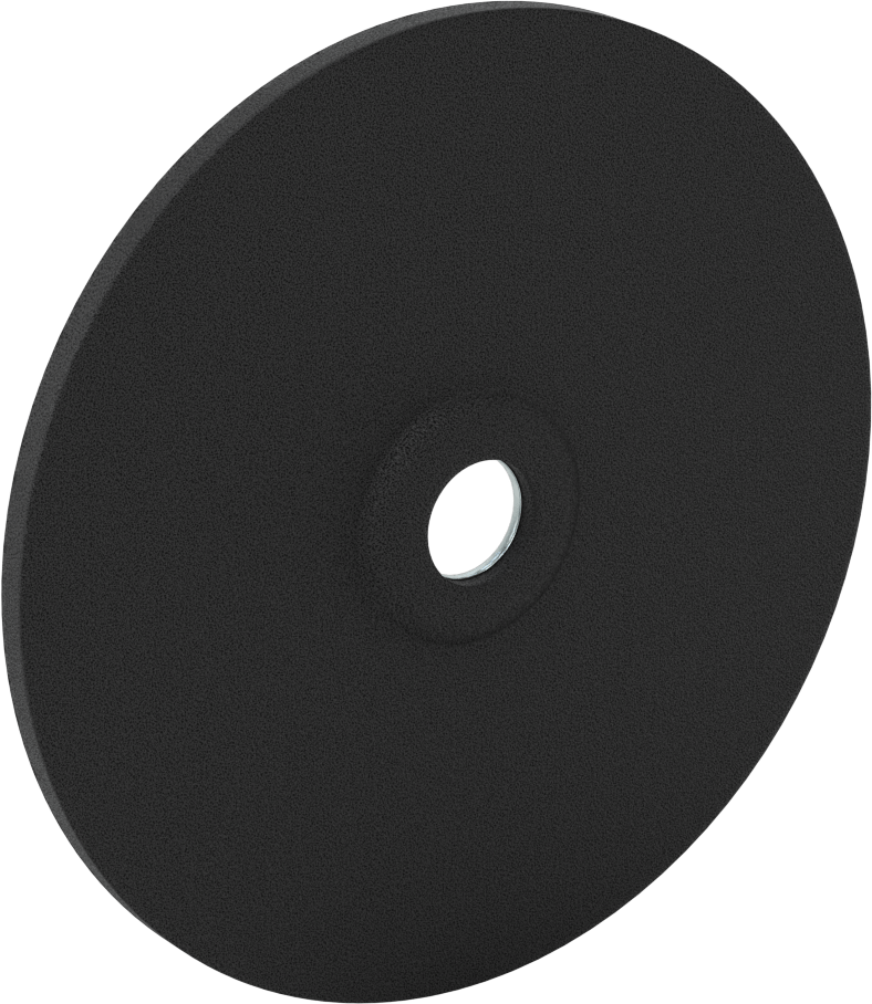 Uzun Ömürlü Açılı Taşlama Makinesi Tekerleği - Metaller Üzerinde Kullanım, Dişsiz Mil Deliği, 7" Çap, 1/4" Kalınlık