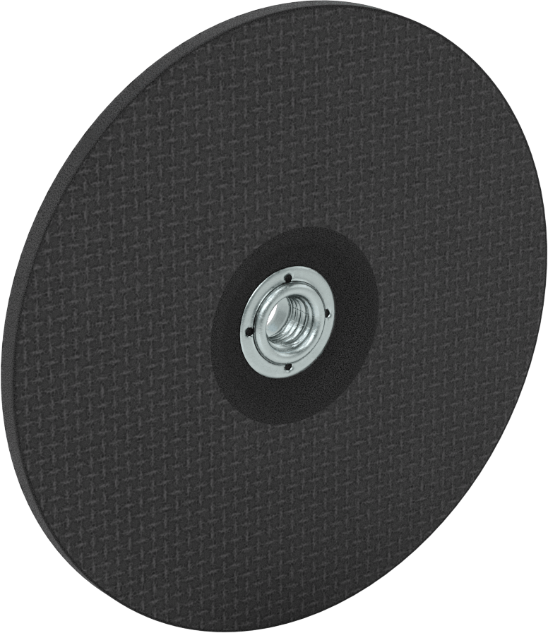 Uzun Ömürlü Açılı Taşlama Makinesi Tekerleği - Metaller Üzerinde Kullanım, Dişli Mil Deliği, 7" Çap, 1/4" Kalınlık