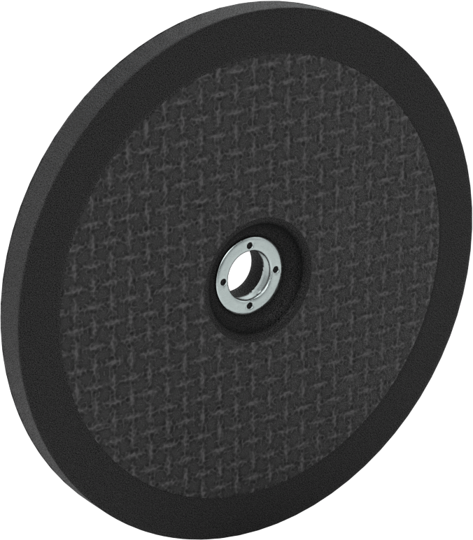 Uzun Ömürlü Açılı Taşlama Makinesi Tekerleği - Metaller Üzerinde Kullanım, Dişsiz 3/8" Mil Deliği, 4" Çap, 1/4" Kalınlık