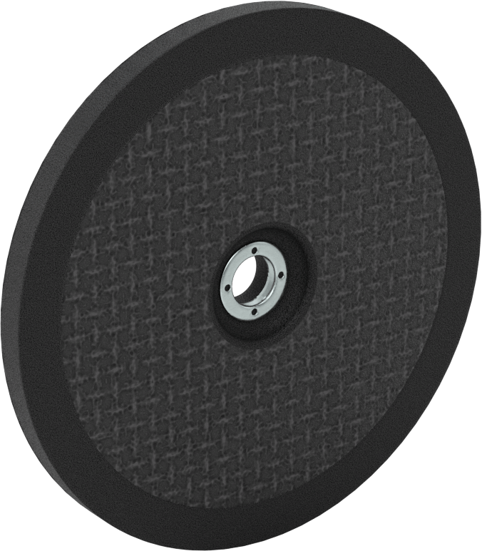 Uzun Ömürlü Açılı Taşlama Makinesi Tekerleği - Metaller Üzerinde Kullanım, Dişsiz 3/8" Mil Deliği, 4" Çap, 1/4" Kalınlık