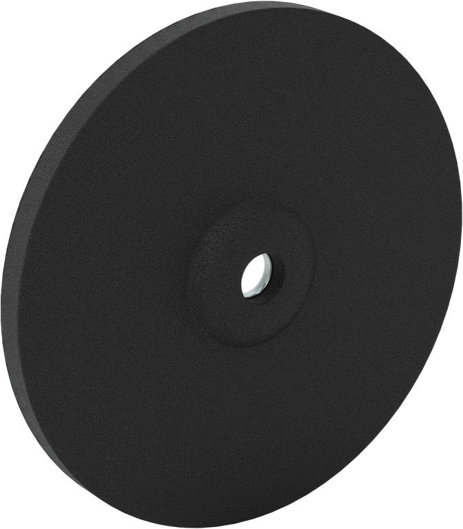 Uzun Ömürlü Açılı Taşlama Makinesi Tekerleği - Metaller Üzerinde Kullanım, Dişsiz 3/8" Mil Deliği, 4" Çap, 1/4" Kalınlık