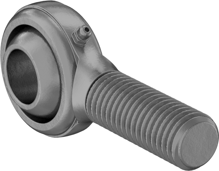 Gres Noktalı Bilyalı Mafsal, Çubuk Ucu, M14 Boyutu x 2 mm Şaft Diş Adımı