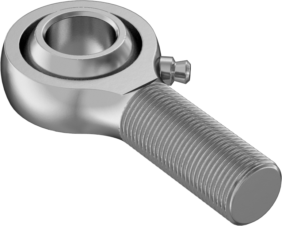 Gres Noktalı Bilyalı Mafsal, Çubuk Ucu, 3/4"-16 Diş
