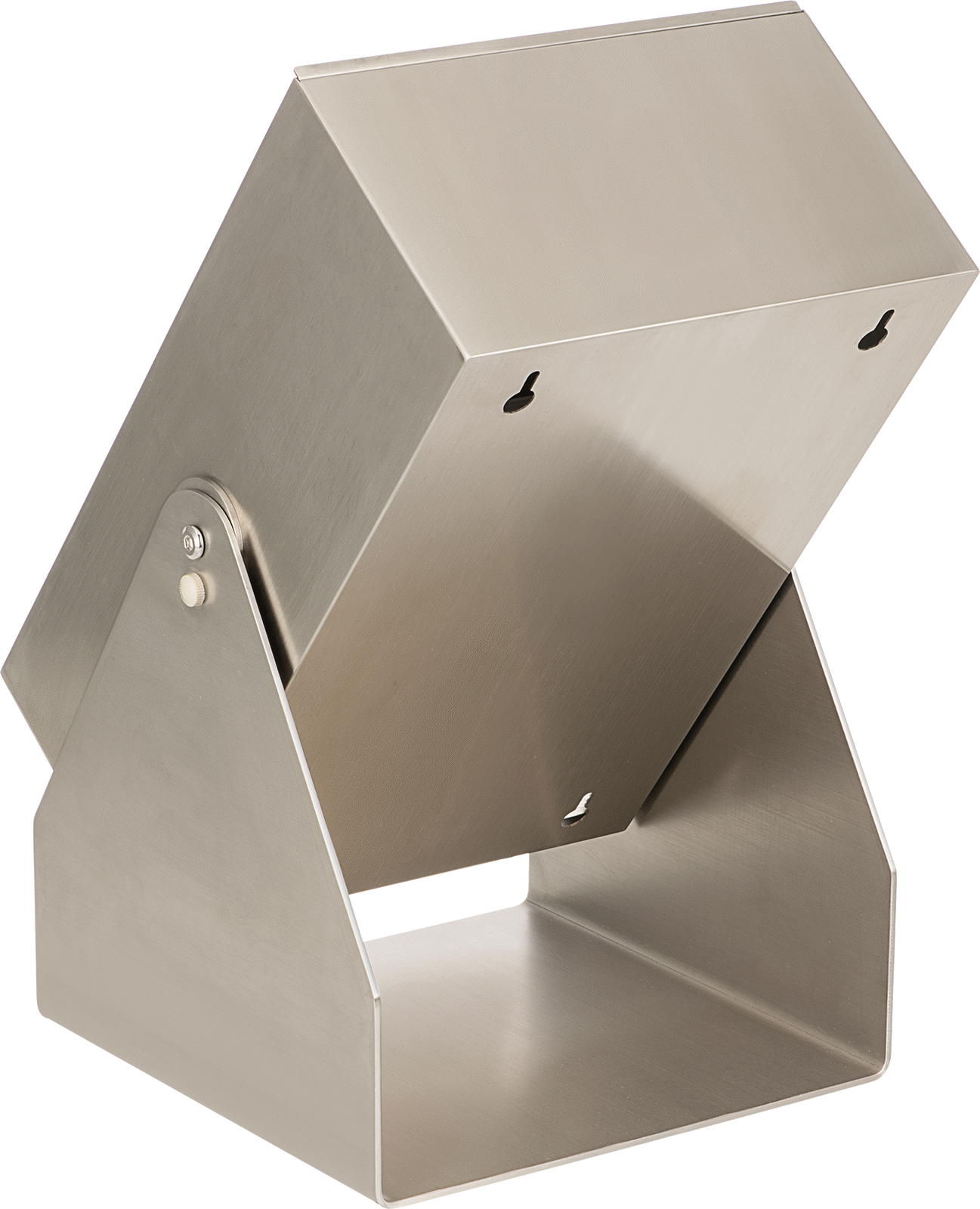 Katlanabilir Temiz Oda Mendil Dağıtıcı, 9“ Katlanmış Uzunluk x 4-1/2” Katlanmış Genişlik için, 500 Maksimum