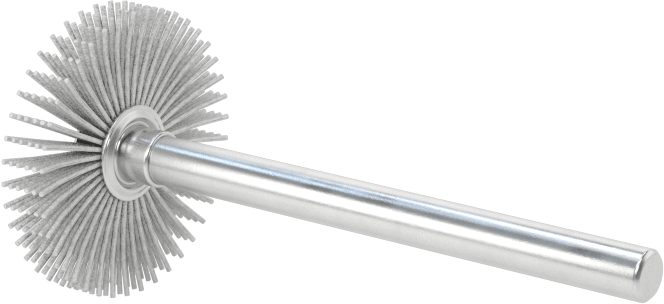 Şaftlı Zımpara Tekerleği Fırçası, 3/4" Fırça Çapı