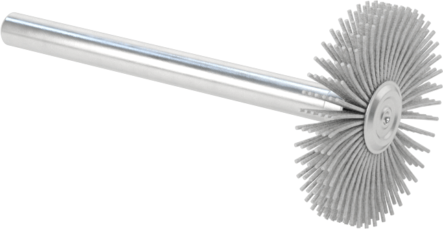 Şaftlı Zımpara Tekerleği Fırçası, 3/4" Fırça Çapı