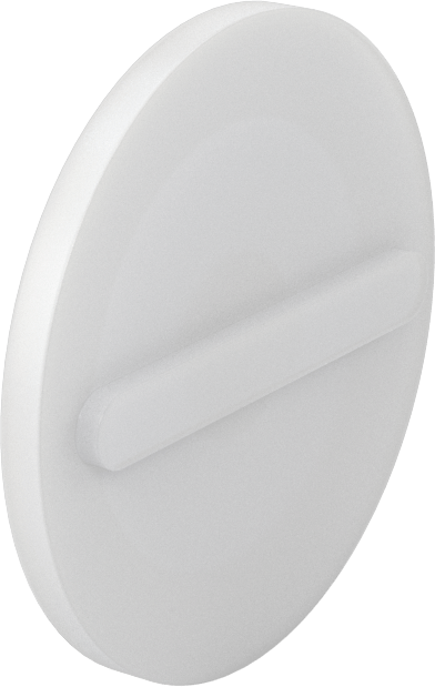 Spin-Weld LDPE Tank Yaması, 2-1/4" OD