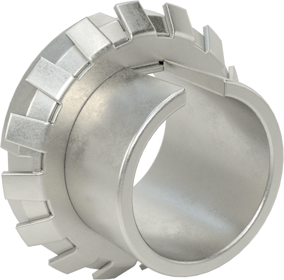 Bearing Adapter Sleeve, Trade Number Snw-08, for 1-3/8" Shaft Diameter