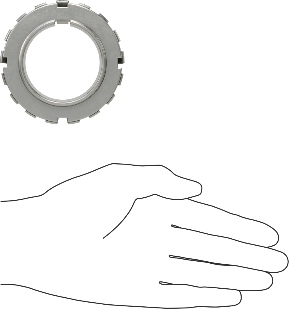 Bearing Adapter Sleeve, Trade Number Snw-11, for 1-15/16" Shaft Diameter