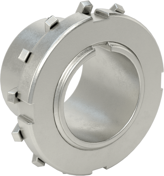 Bearing Adapter Sleeve, Trade Number H 206, for 25 mm Shaft Diameter