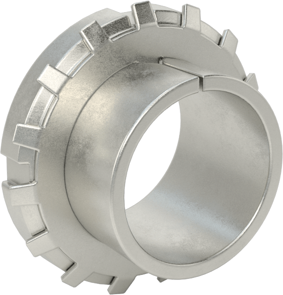 Bearing Adapter Sleeve, Trade Number H 208, for 35 mm Shaft Diameter