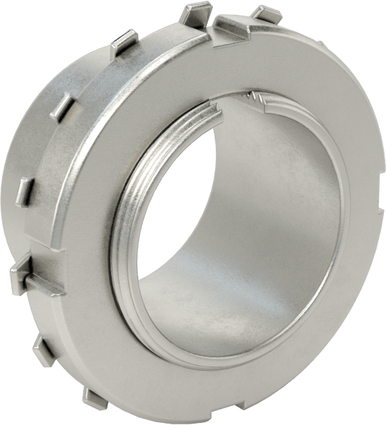 Bearing Adapter Sleeve, Trade Number H 208, for 35 mm Shaft Diameter