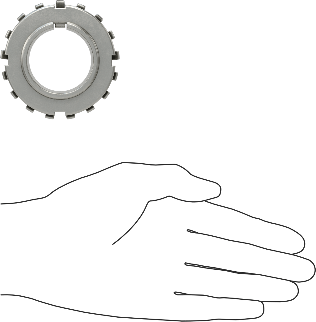 Bearing Adapter Sleeve, Trade Number Snw-09, for 1-1/2" Shaft Diameter