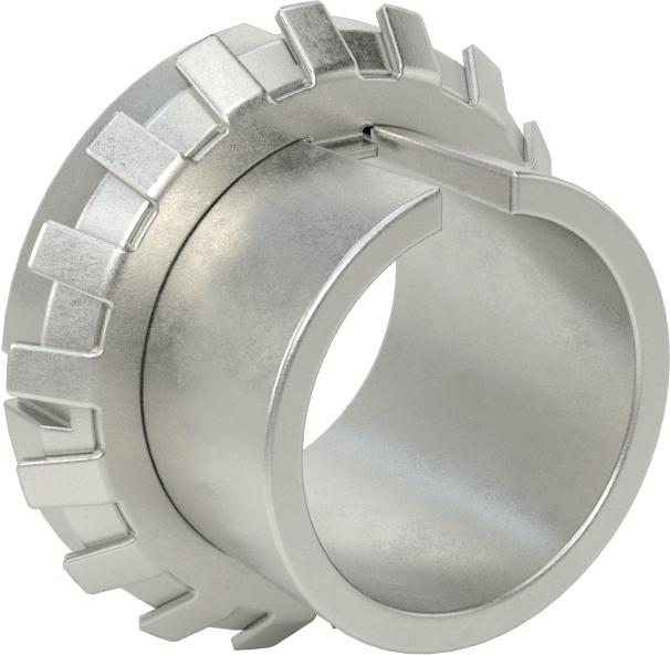 Bearing Adapter Sleeve, Trade Number Snw-10, for 1-11/16" Shaft Diameter