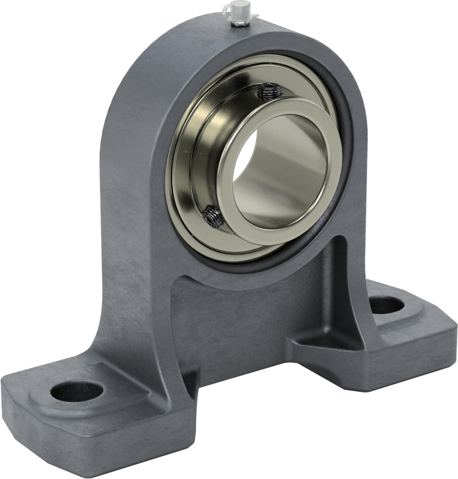 Ekstra Boşluklu Monte Bilyalı Rulman, 1-7/8" Mil Çapı için, 4-21/64" Merkez Yükseklik
