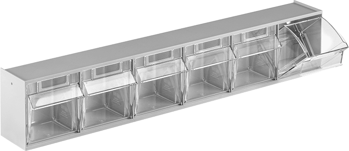 6 Bins