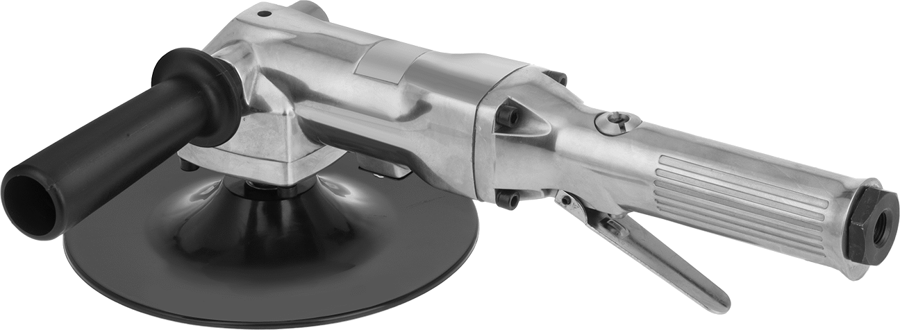 Havalı Parlatıcı, 5/8"-11 Dişli Mil, 3000 rpm Maksimum Boşta Devir