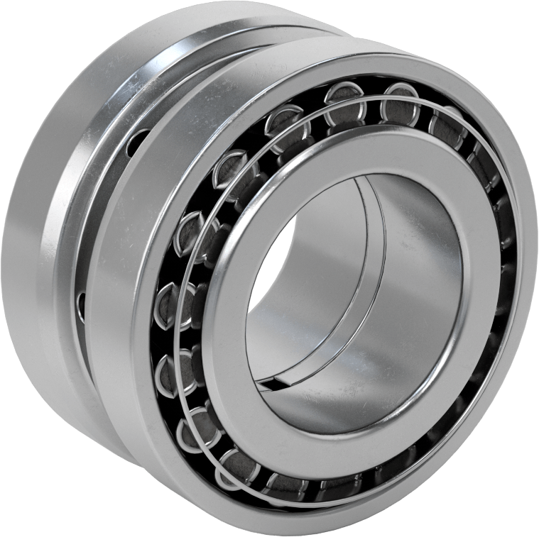 Yüksek Yük Konik Makaralı Rulman, Anma Numarası 462/452D, 2-1/4" Mil Çapı için