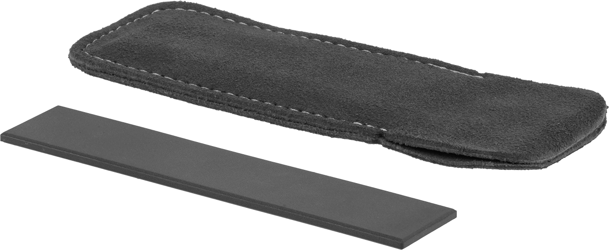 Seramik Alümina Bileme Taşı, 5“ Uzunluk x 1” Genişlik x 1/8" Kalınlık, 600 Kum