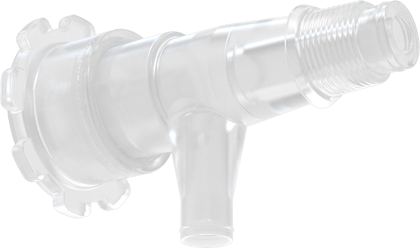 Plastik Varil Musluğu, 3/4 NPT Erkek Giriş