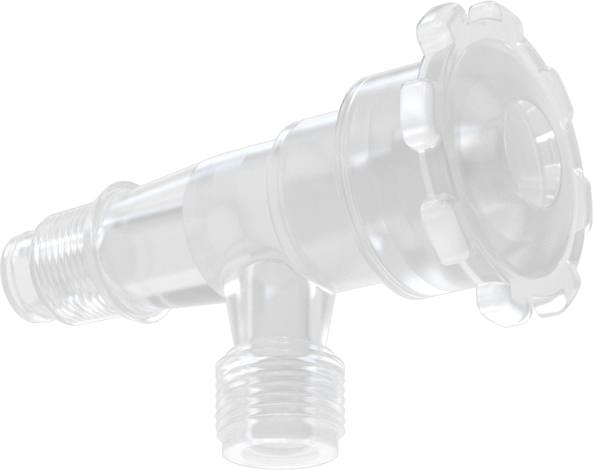 Plastik Varil Musluğu, 3/4 NPT Erkek Giriş x 3/4 GHT Erkek Çıkış