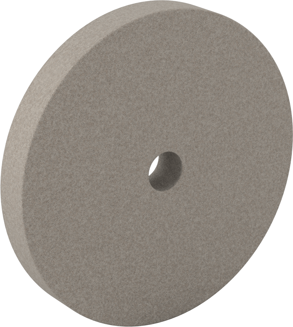 Tezgah ve Ayaklı Taşlama Tekerleği, Çelik ve Paslanmaz Çelik için, 12" Çap, 1-1/2" Kalınlık