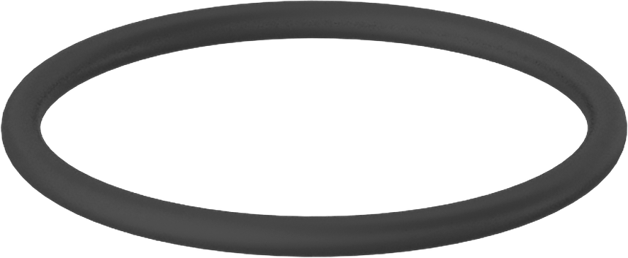 Yağa Dayanıklı Mil. Spec. Buna-N O-Ring, 1/16 Kesirli Genişlik, Dash No. 022, -65° ila 155°F