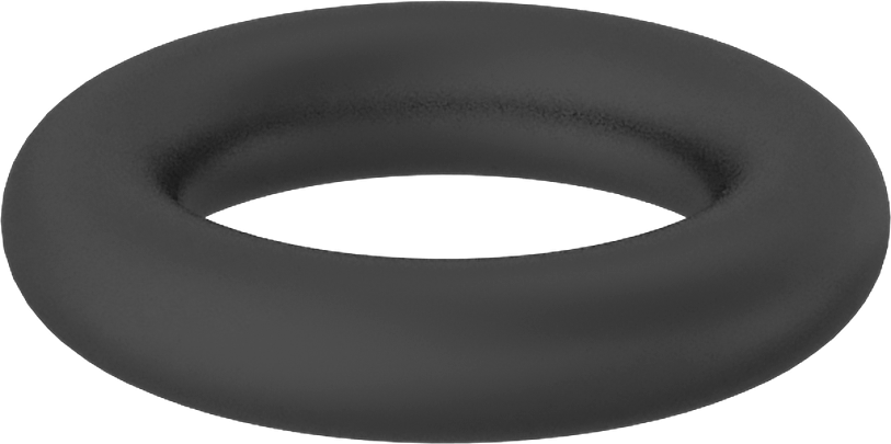 Yağa Dayanıklı Mil. Spec. Buna-N O-Ring, 1/16 Kesirli Genişlik, Dash No. 009, -65° ila 155°F