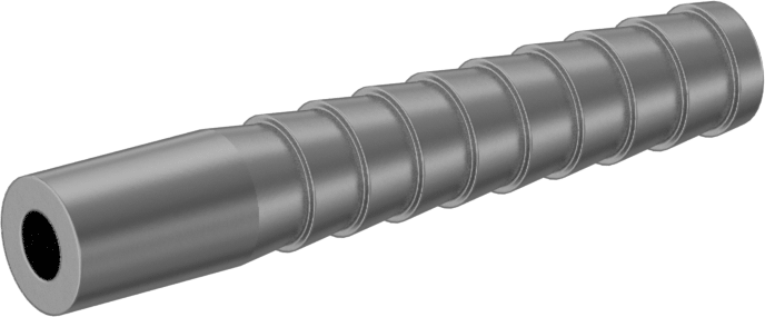 Paslanmaz Çelik Boru için Alın Kaynaklı Bağlantı Parçası, 316/316L Paslanmaz Çelik Adaptör, 1/4“ Boru Dış Çapı x 1/4” Hortum İç Çapı için